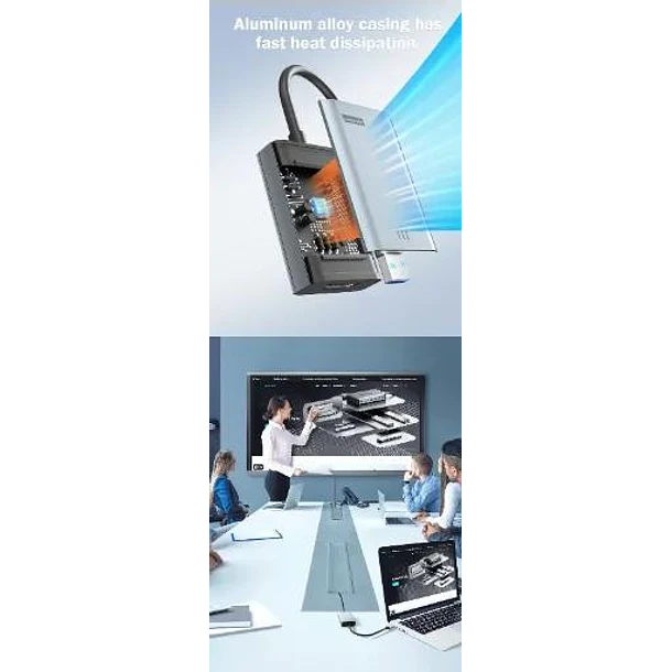Lemorele LC06 Plus Transforma Puerto USB en HDMI Full HD 7