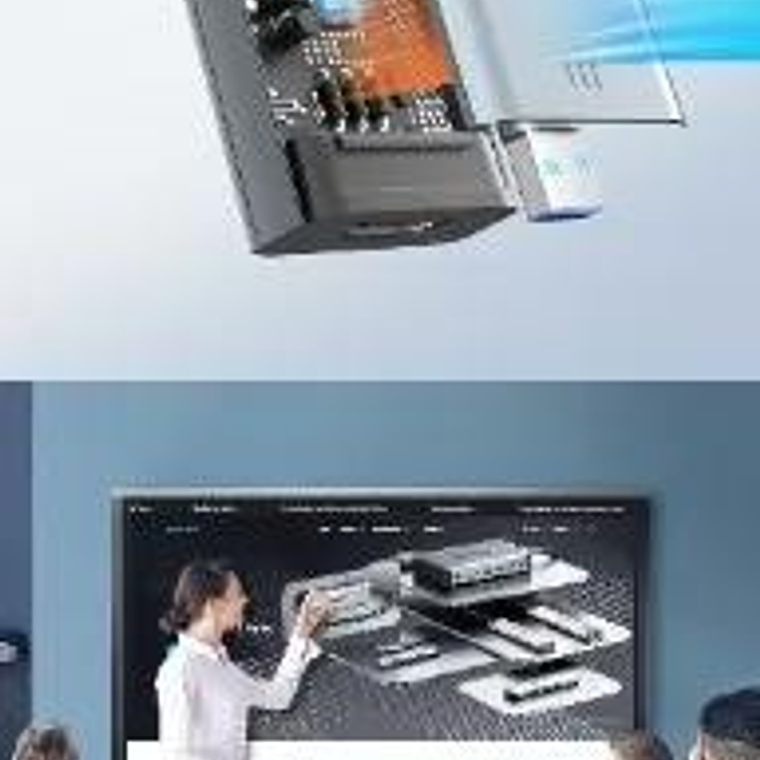 Lemorele LC06 Plus Transforma Puerto USB en HDMI Full HD 7