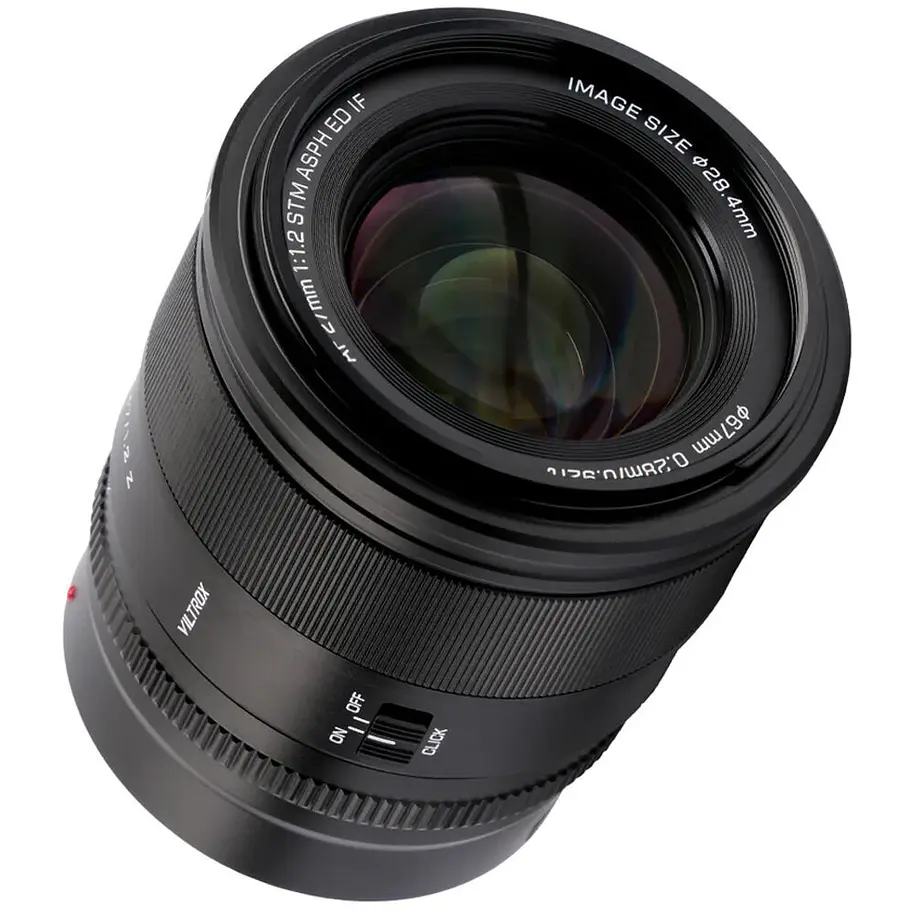 Viltrox AF 27mm F1.2 Pro E Lente Aps-C Para Sony E 4