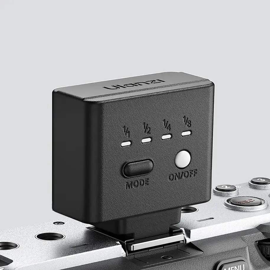 Ulanzi SL02 Spark Lite Flash Compacto Para Cámaras 2