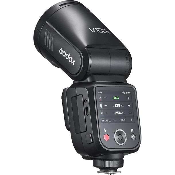 Godox Flash V100-C Para Canon 4