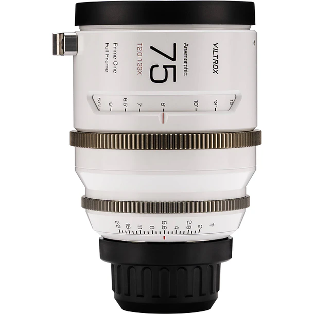 Viltrox Lente Anamorfico  75mm T2.0 Fullframe Montura E 2