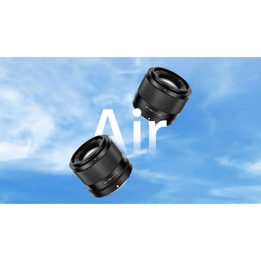 Viltrox AF 56mm F1.7 Air XF Lente Full Frame Para Fujifilm Muy Liviano 9
