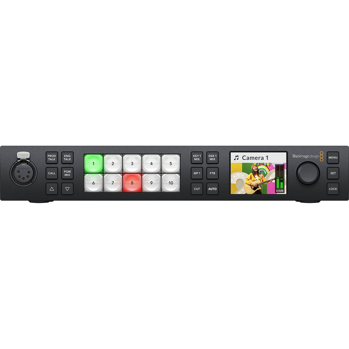 Blackmagic  Atem 1 M/E Constellation Hd - Conmutador De Video De 1 Multiefecto Rackeable Hd 2