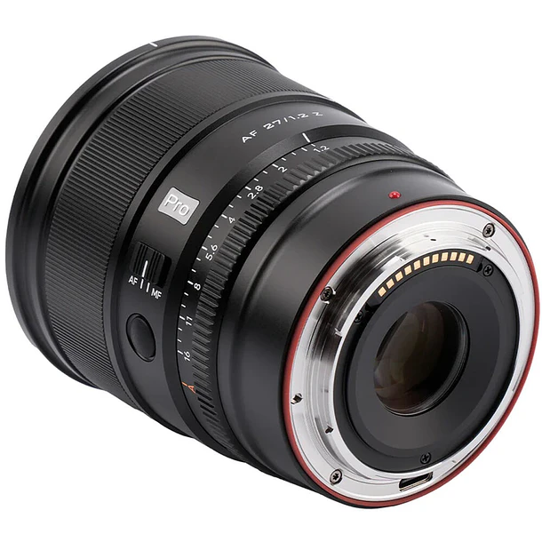 Viltrox AF 27mm F1.2 Pro E Lente Aps-C Para Sony E 5