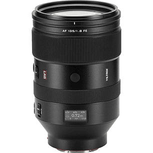 Viltrox AF 135mm F1.8 LAB FE Teleobjetivo Full Frame Para Sony E