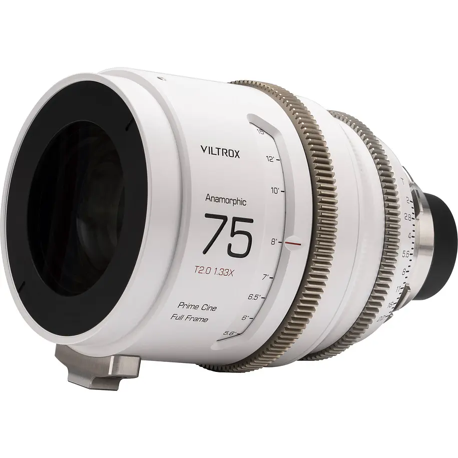 Viltrox Lente Anamorfico  75mm T2.0 Fullframe Montura PL 4