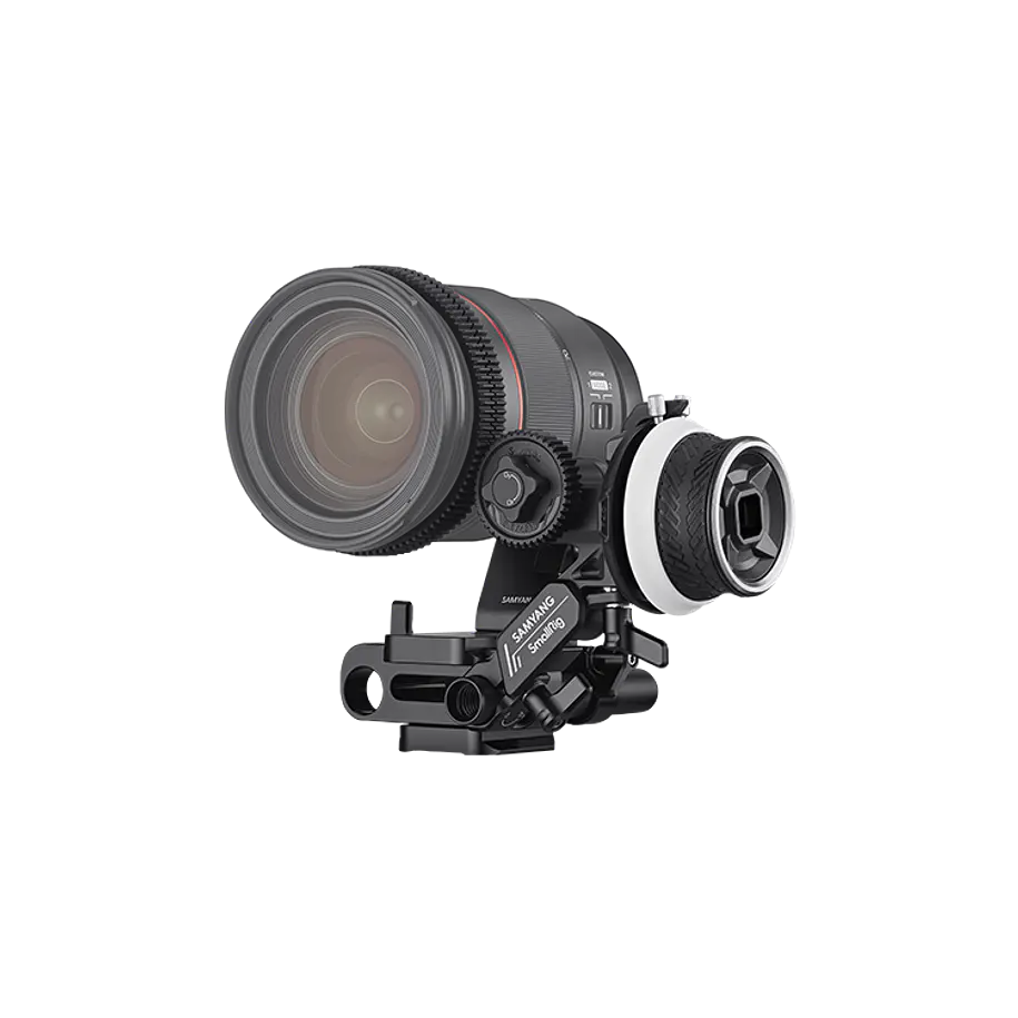 Samyang - Small Rig  MD3484 Cine Kit Follow Focus Para Lentes Samyang Montura E 9
