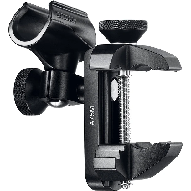Shure Sistema Universal De Fijacion De Microfono Doble Pinza 1