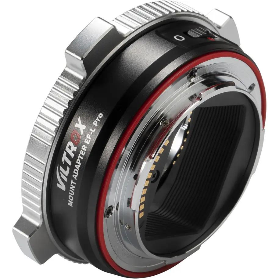 Viltrox EF-L Pro Adaptador Montura Lnete Canon EF/EF-S  Cuerpo Leica L-Mount 1