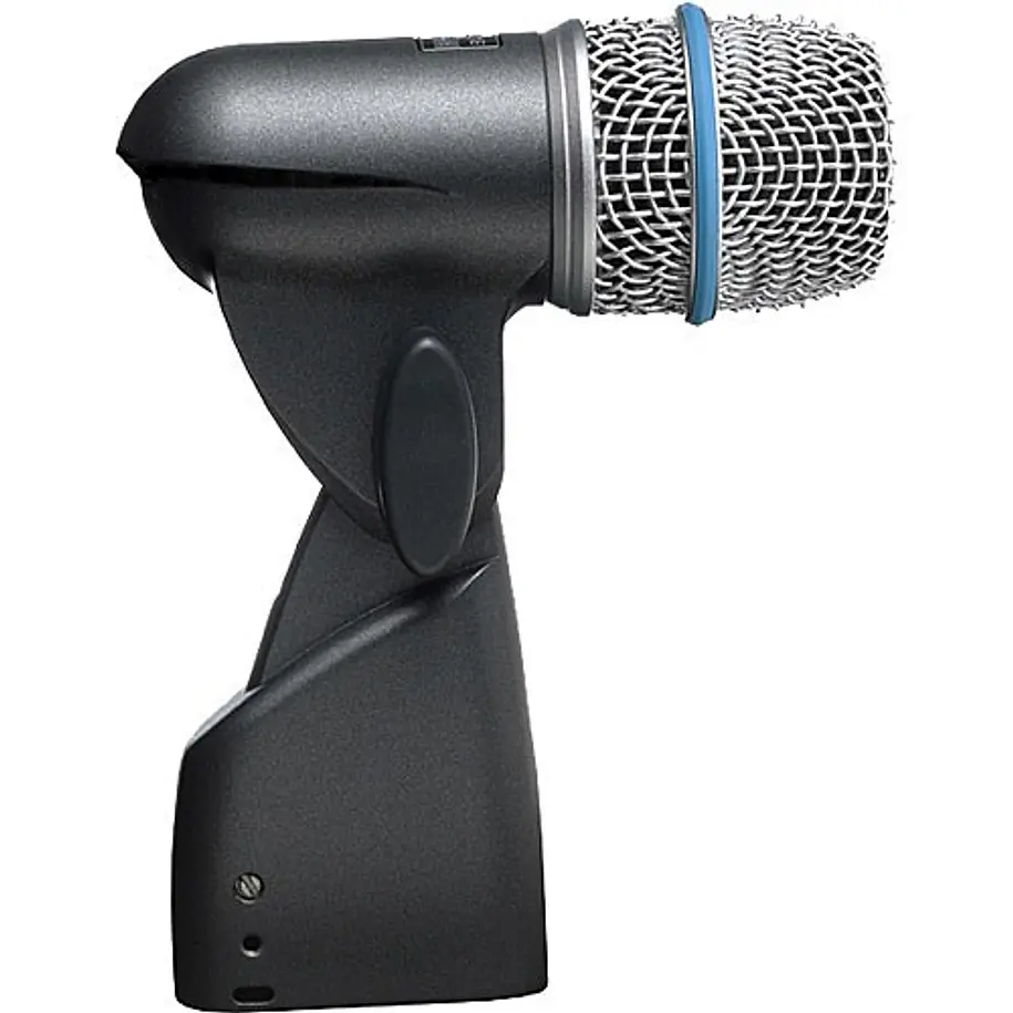 Shure Microfono Para Instrumento (Caja Y Timbal) 1