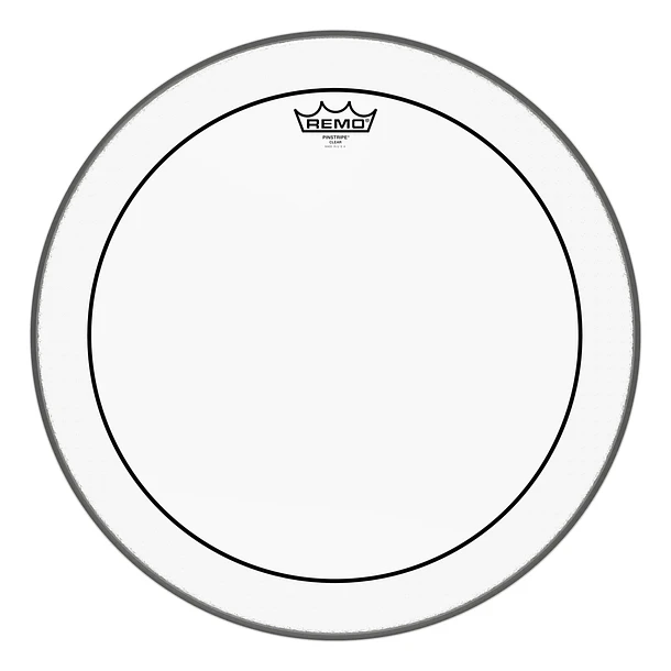 Remo Ps-0318-00- Parche Pinstripe Clear 18'' Remo 1
