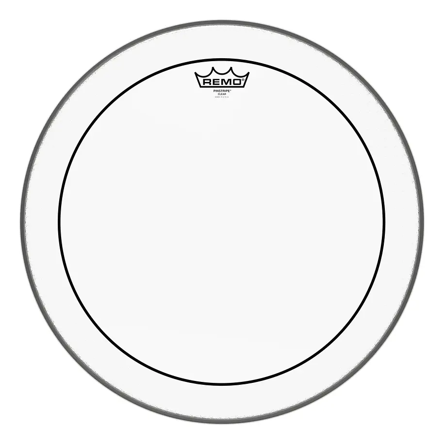 Remo Ps-0318-00- Parche Pinstripe Clear 18'' Remo 1