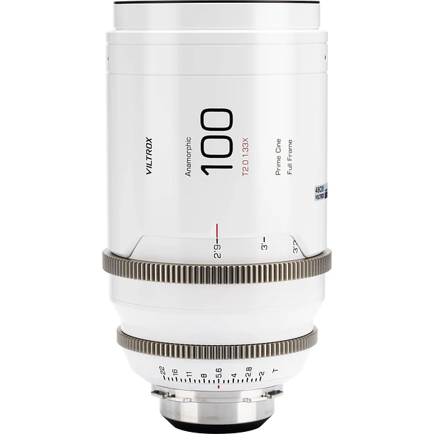Viltrox Lente Anamorfico  100mm T2.0 Fullframe Montura PL 1