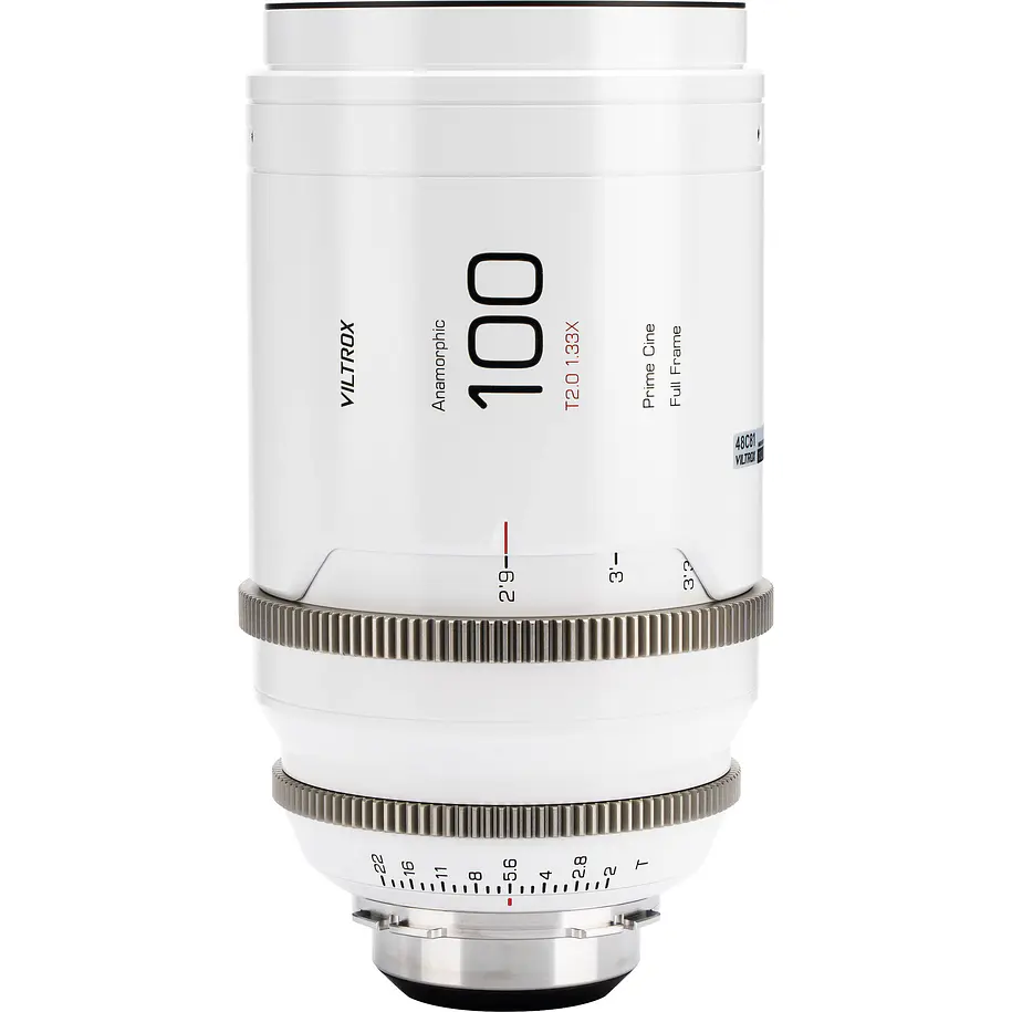 Viltrox Lente Anamorfico  100mm T2.0 Fullframe Montura PL 1