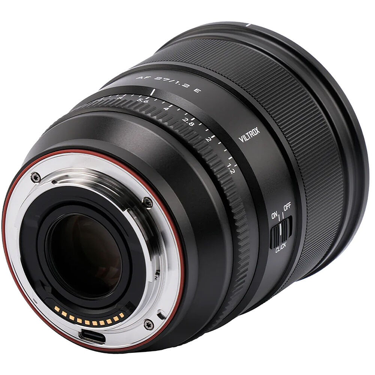 Viltrox AF 27mm F1.2 Pro E Lente Aps-C Para Sony E 6