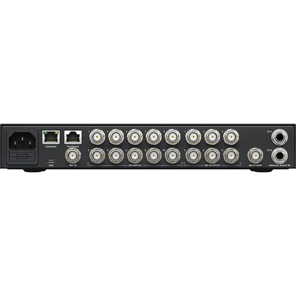 Blackmagic  Atem 1 M/E Constellation Hd - Conmutador De Video De 1 Multiefecto Rackeable Hd 3