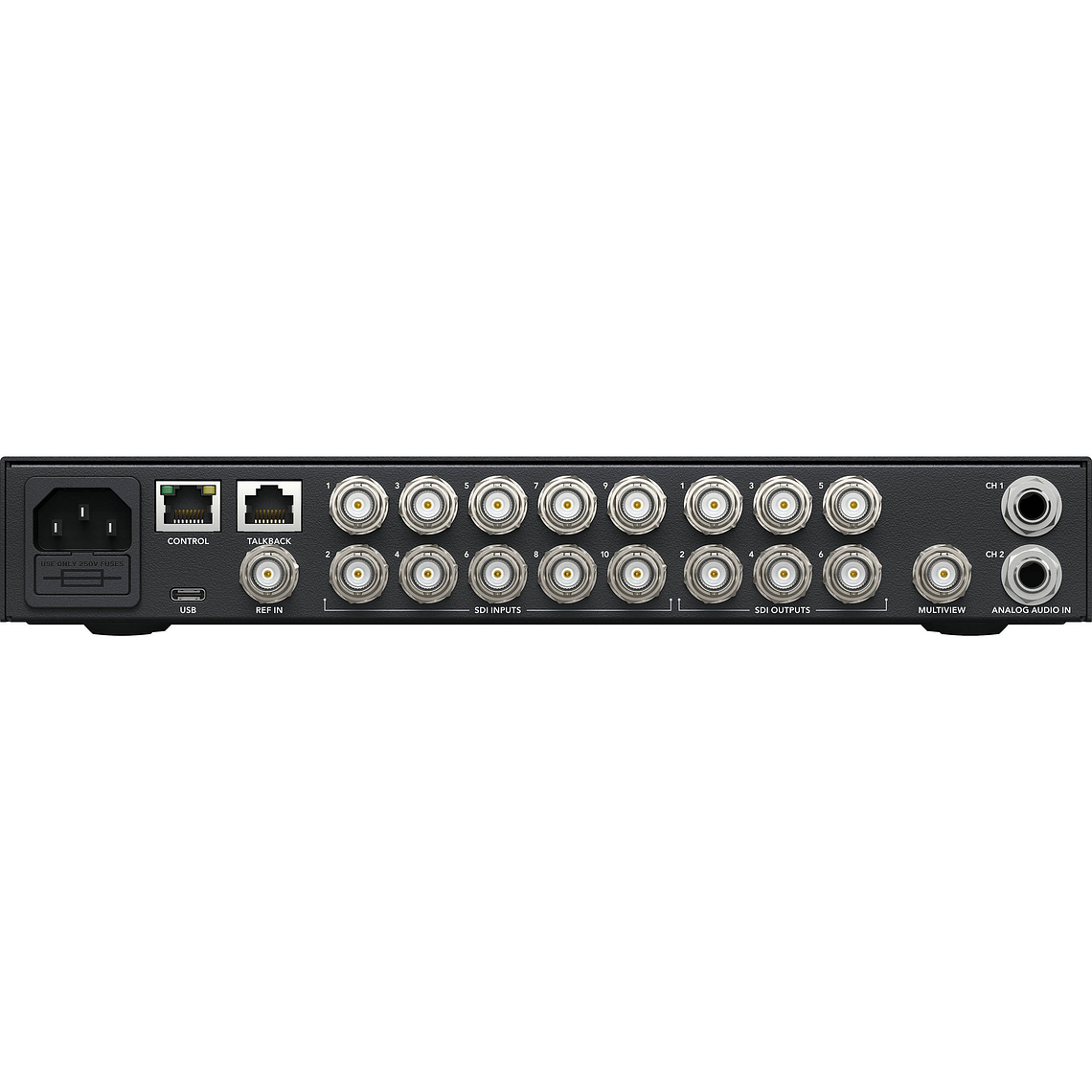 Blackmagic  Atem 1 M/E Constellation Hd - Conmutador De Video De 1 Multiefecto Rackeable Hd 3