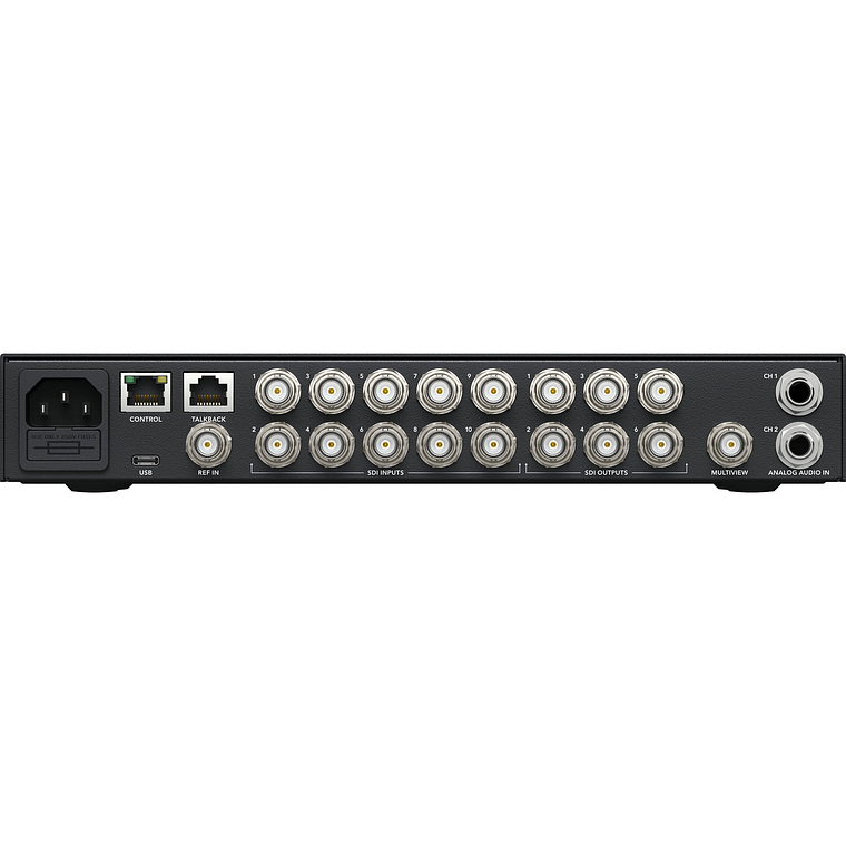 Blackmagic  Atem 1 M/E Constellation Hd - Conmutador De Video De 1 Multiefecto Rackeable Hd 3