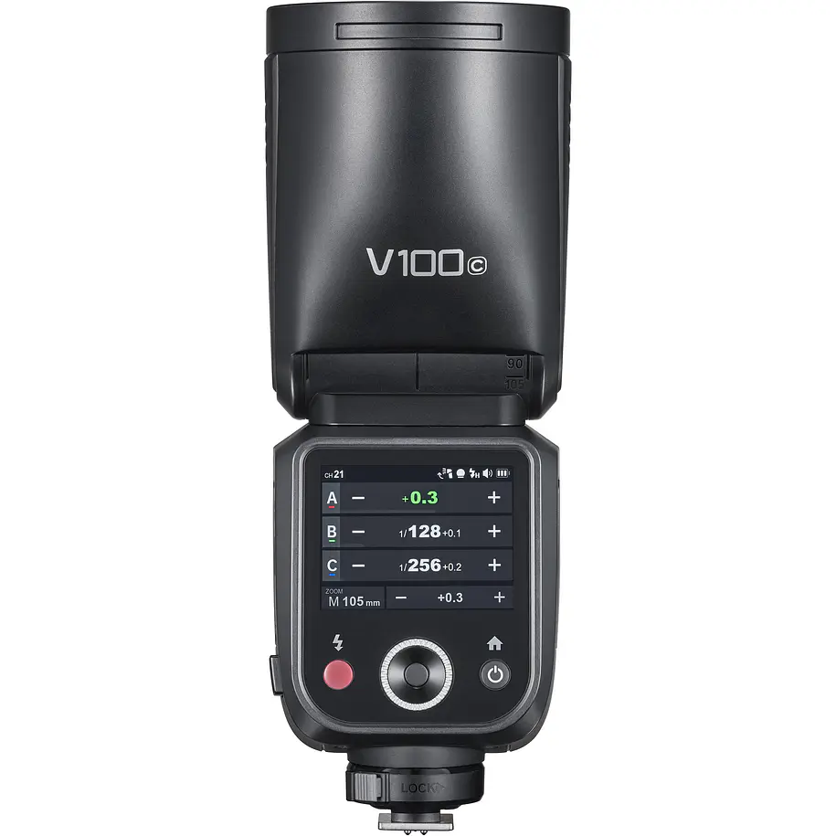 Godox Flash V100-C Para Canon 6