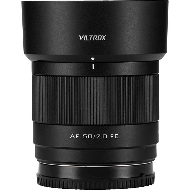 Viltrox AF 50mm F2.0 Air FE Lente Full Frame Para Sony E 3