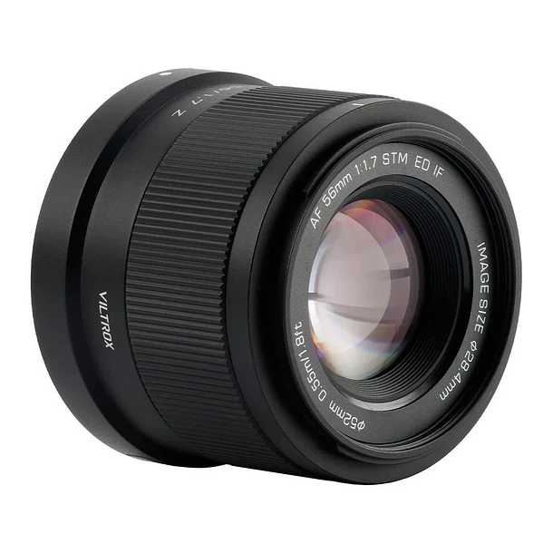 Viltrox AF 56mm F1.7 Air XF Lente Full Frame Para Fujifilm Muy Liviano 11