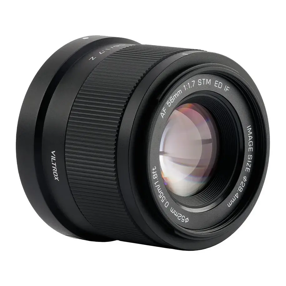Viltrox AF 56mm F1.7 Air XF Lente Full Frame Para Fujifilm Muy Liviano 11