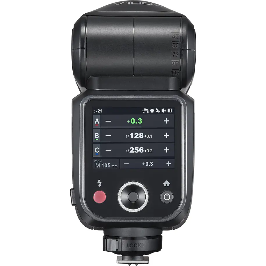 Godox Flash V100-C Para Canon 7
