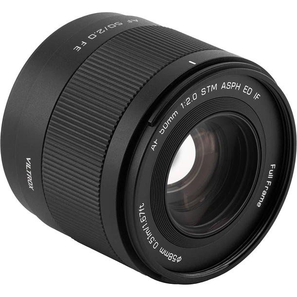Viltrox AF 50mm F2.0 Air FE Lente Full Frame Para Sony E 4