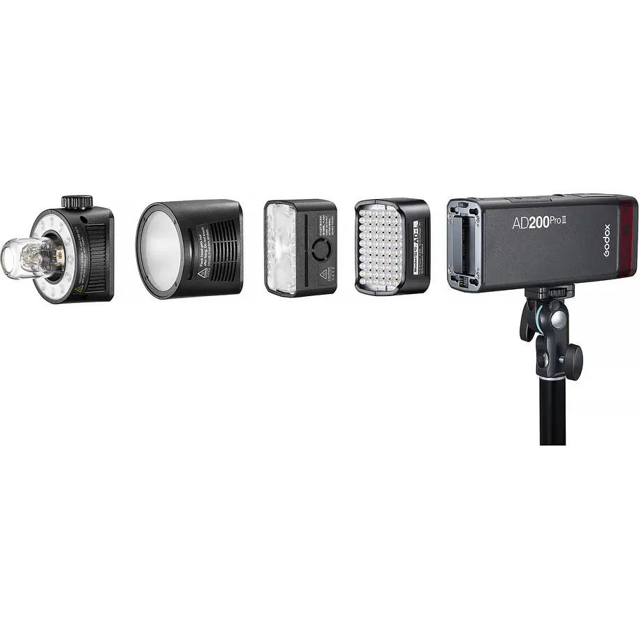 Godox AD200Pro II Flash portátil de 200 Ws 20