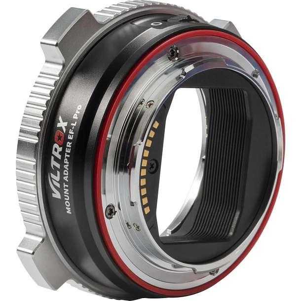 Viltrox EF-L Pro Adaptador Montura Lnete Canon EF/EF-S  Cuerpo Leica L-Mount 3