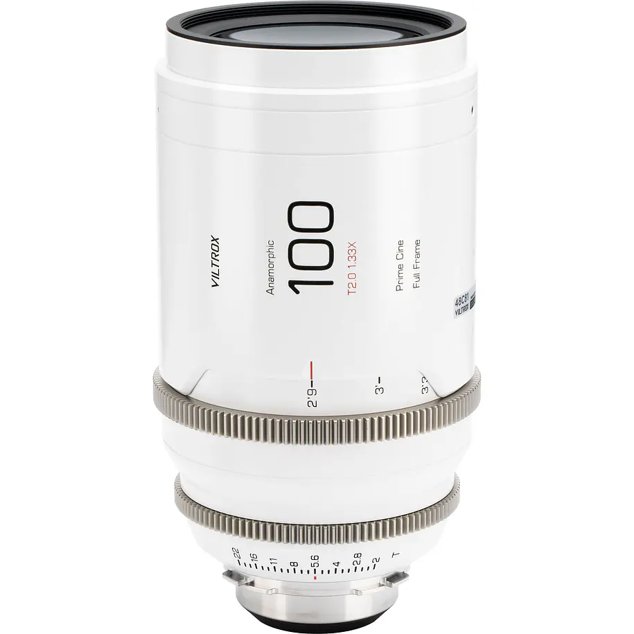 Viltrox Lente Anamorfico  100mm T2.0 Fullframe Montura PL 3
