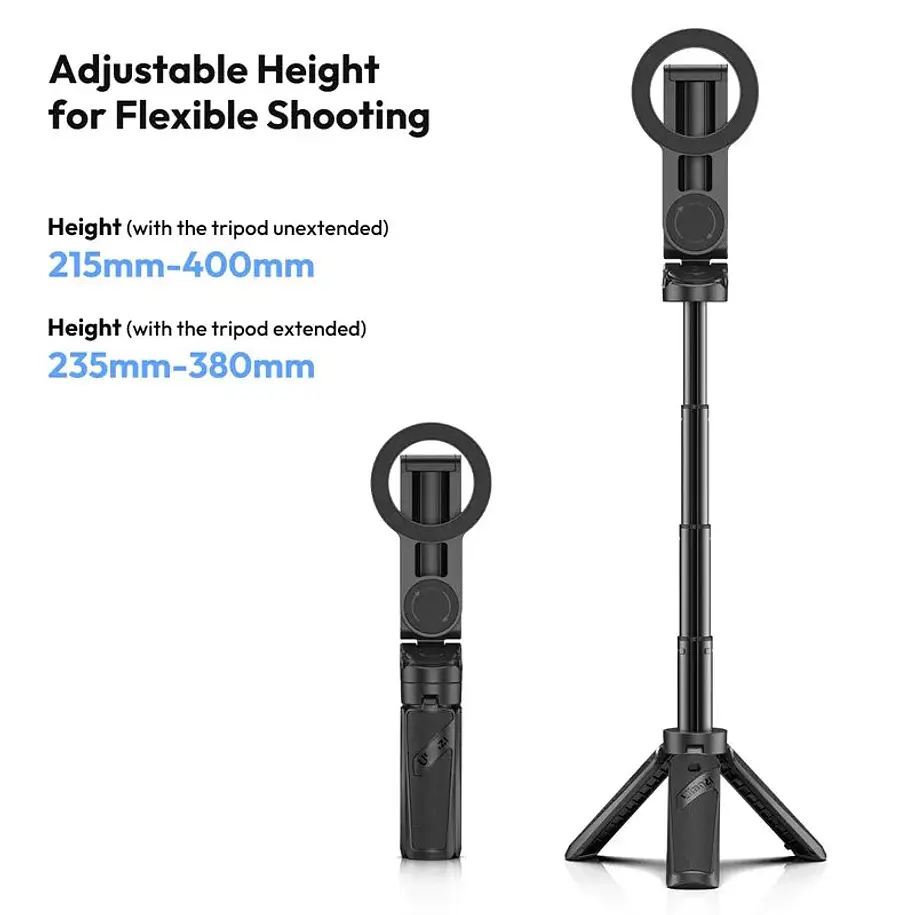 Ulanzi JJ03 Magnetic Phone Tripod 3