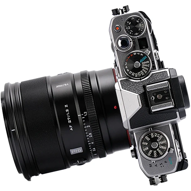 Viltrox AF 27mm F1.2 Pro E Lente Aps-C Para Sony E 8