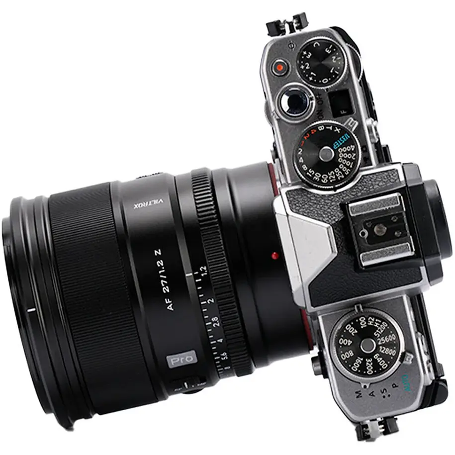Viltrox AF 27mm F1.2 Pro E Lente Aps-C Para Sony E 8