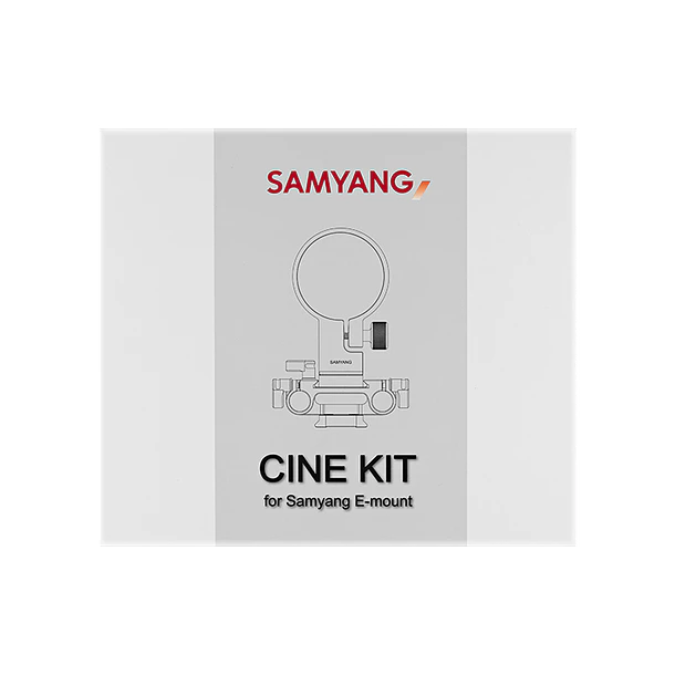 Samyang - Small Rig  MD3484 Cine Kit Follow Focus Para Lentes Samyang Montura E 11