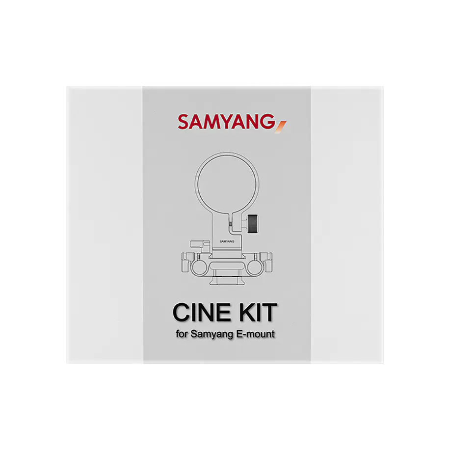 Samyang - Small Rig  MD3484 Cine Kit Follow Focus Para Lentes Samyang Montura E 11