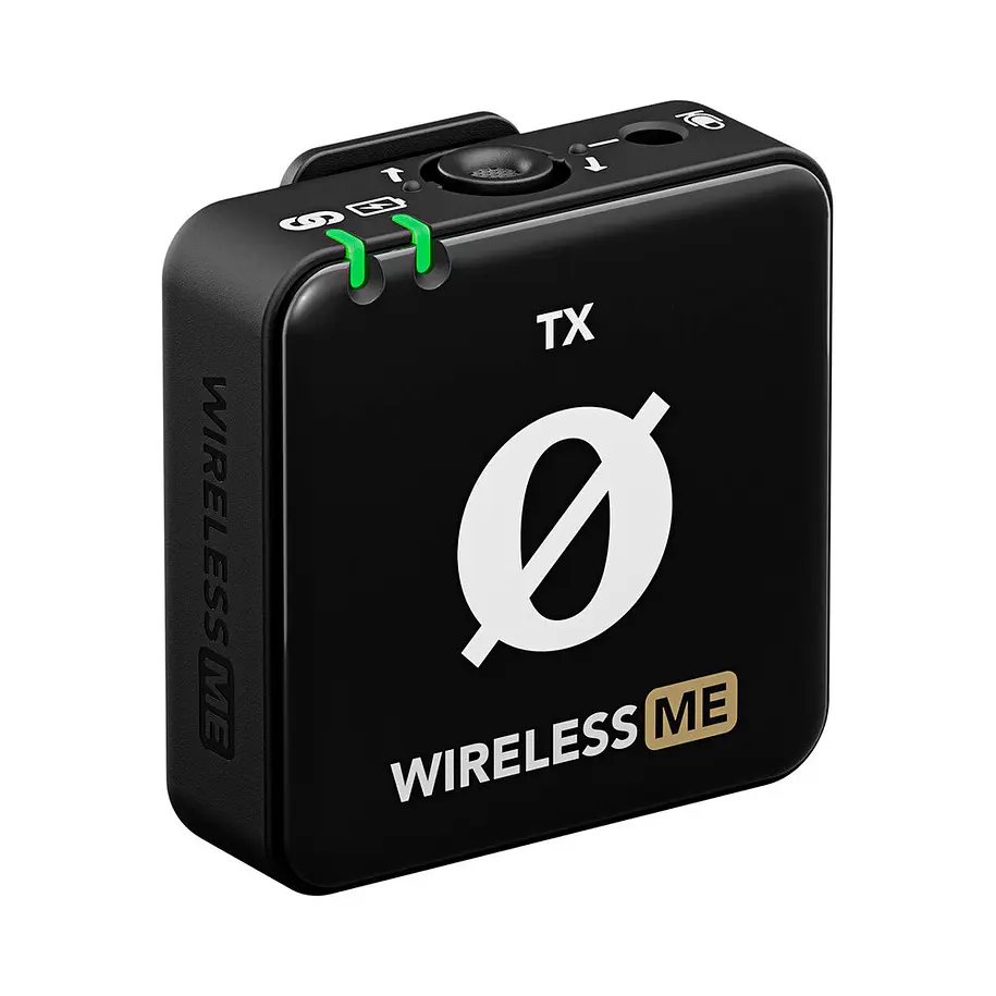 Rode Wireless Me Dual - Sistema de micrófono inalámbrico compacto para dos personas 8