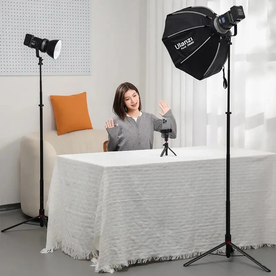 Ulanzi AT-05 2M Heavy Duty Foldable Light Stand 5