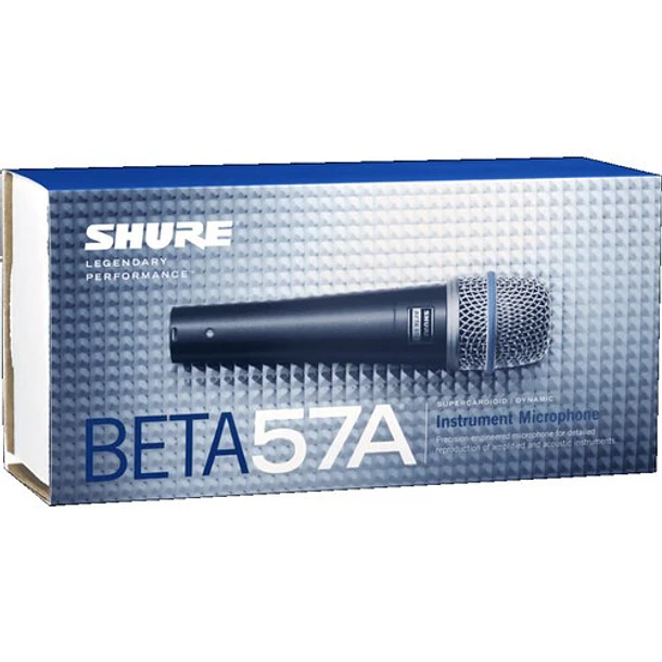 Shure Microfono Dinamico De Instrumentos 4