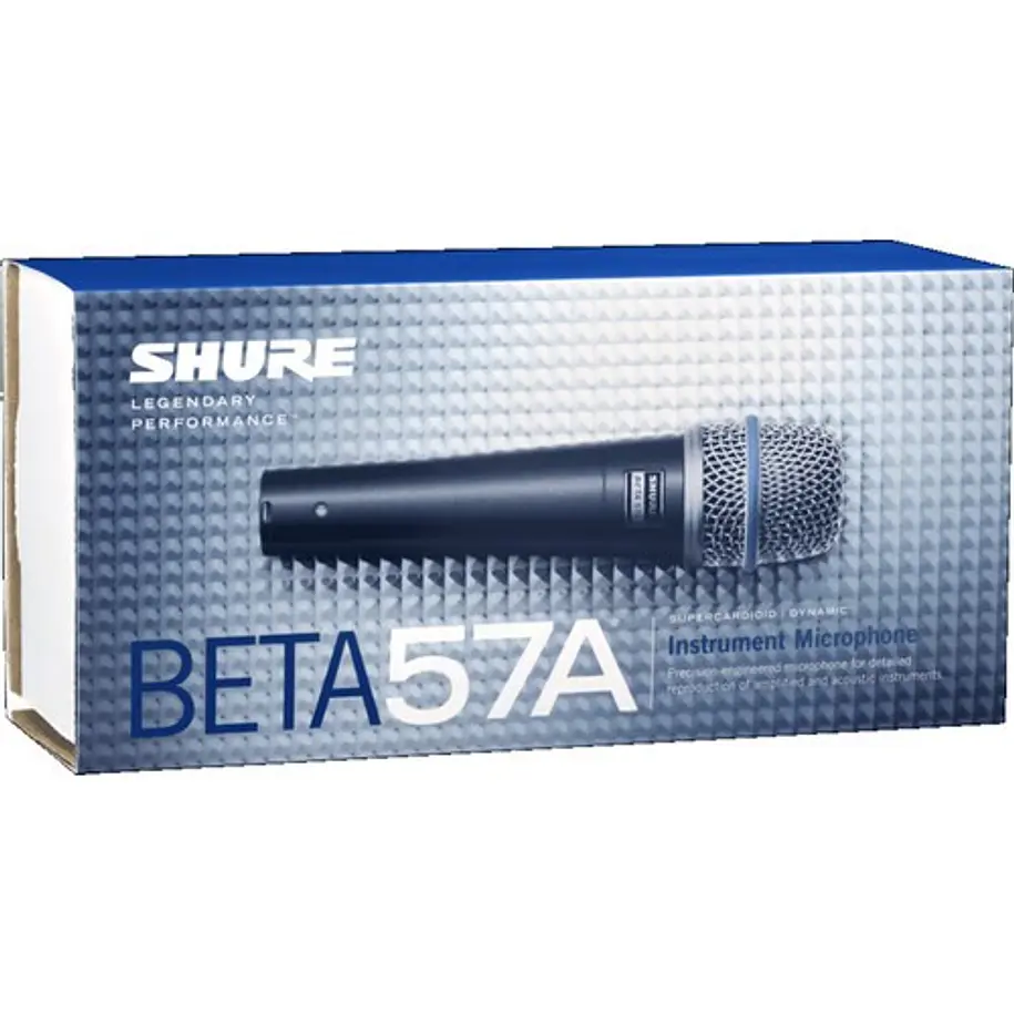 Shure Microfono Dinamico De Instrumentos 4