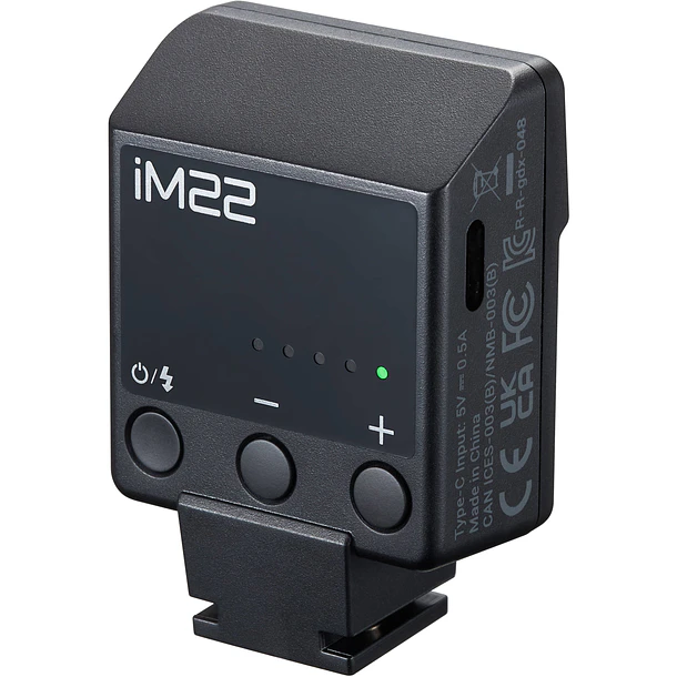 Godox iM22 Mini Flash Con Batería Recargable 8