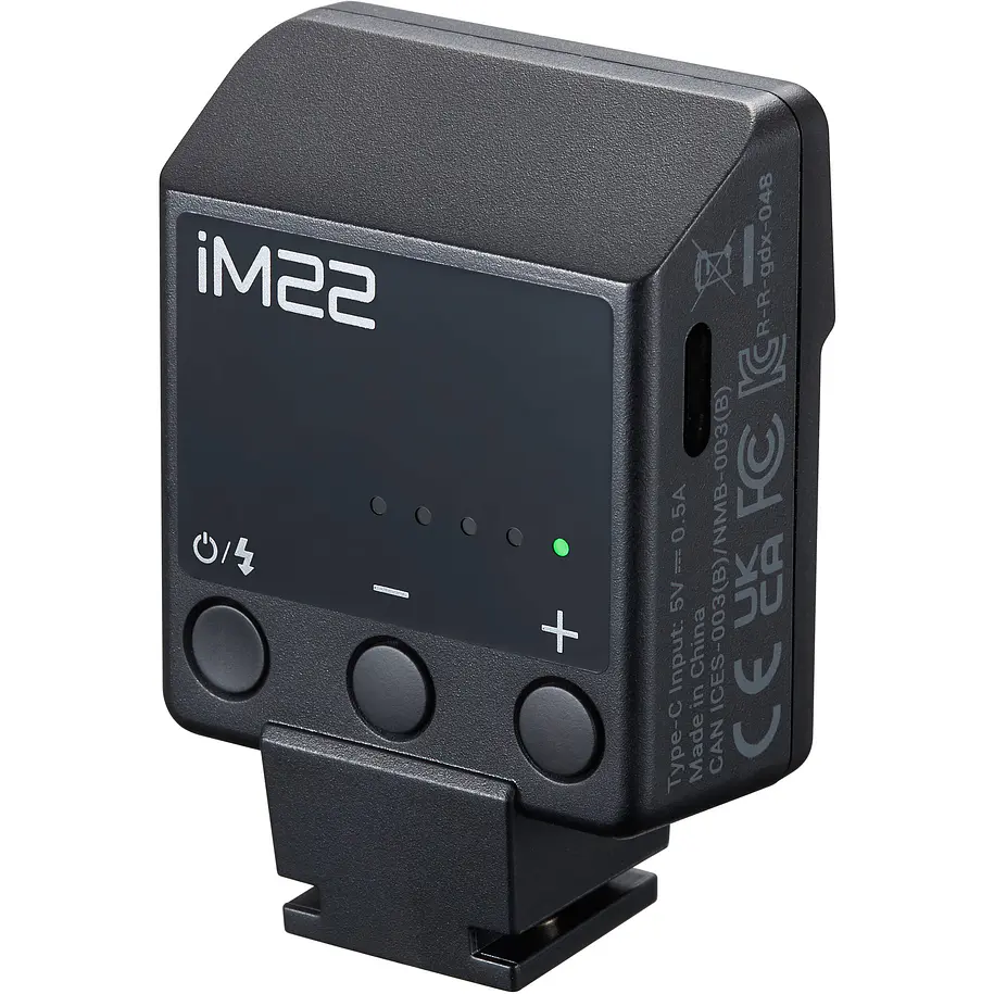 Godox iM22 Mini Flash Con Batería Recargable 8