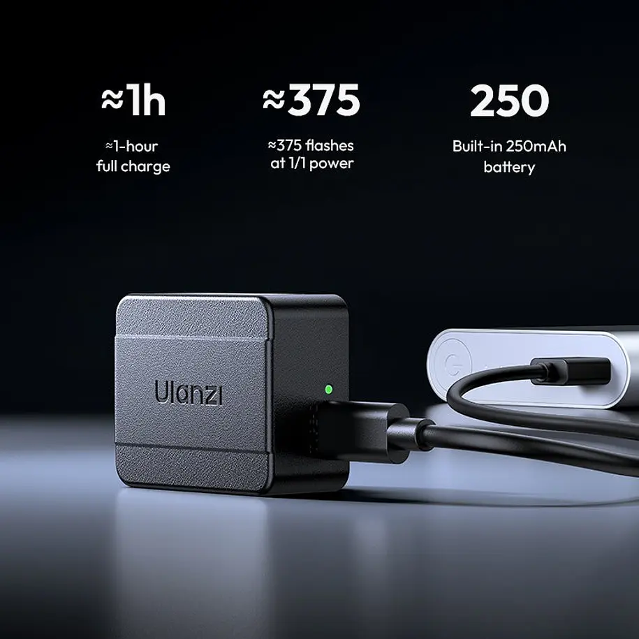 Ulanzi SL02 Spark Lite Flash Compacto Para Cámaras 8
