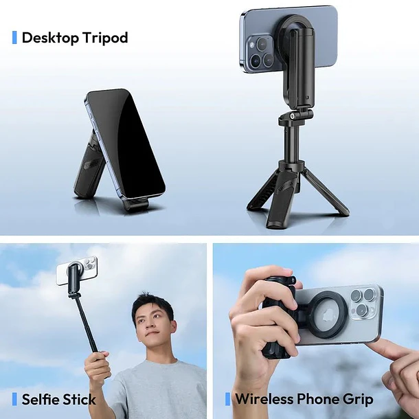 Ulanzi JJ03 Magnetic Phone Tripod 4