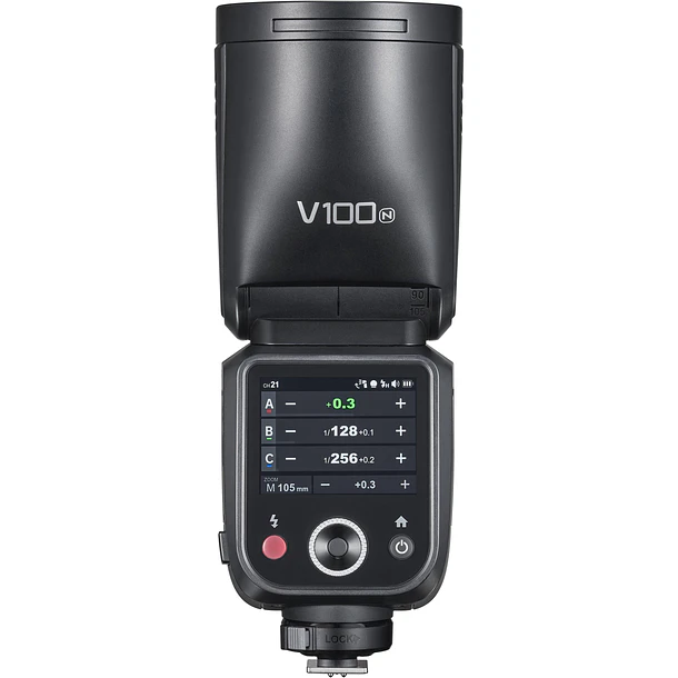 Godox V100-N Flash Para Nikon 5