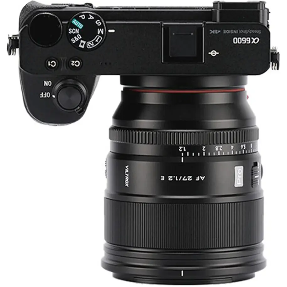 Viltrox AF 27mm F1.2 Pro E Lente Aps-C Para Sony E 9
