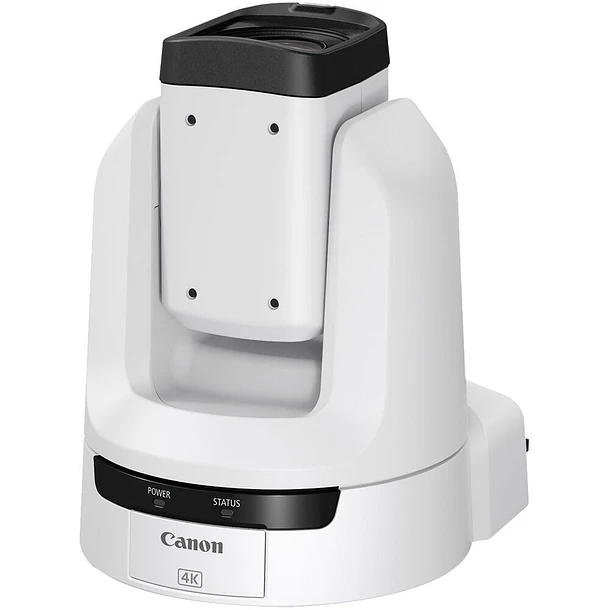 Canon CR-N100 4K NDI PTZ Cámara Con 20x Zoom (Titanium White) 5