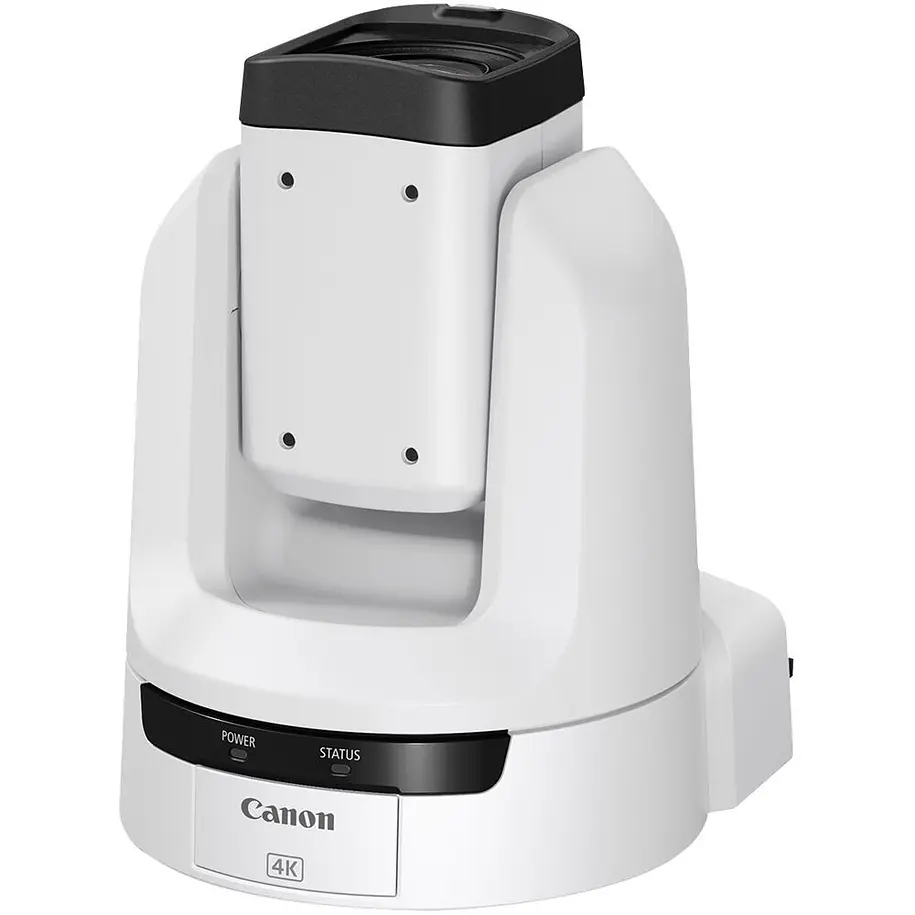 Canon CR-N100 4K NDI PTZ Cámara Con 20x Zoom (Titanium White) 5