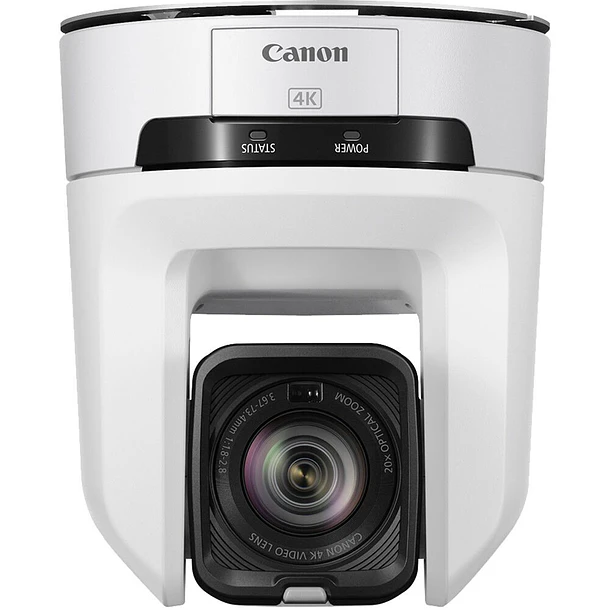 Canon CR-N100 4K NDI PTZ Cámara Con 20x Zoom (Titanium White) 6